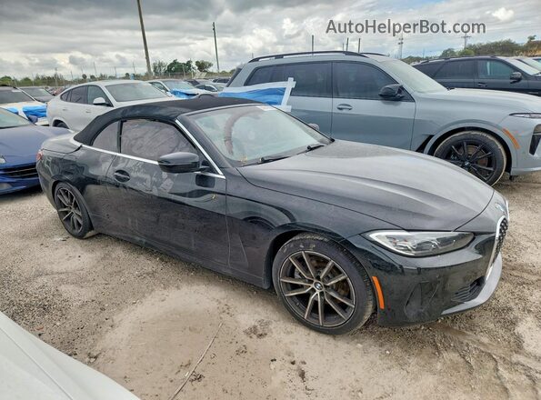 WBA23AT09RCP46988 2024 BMW 4 SERIES Black Front right