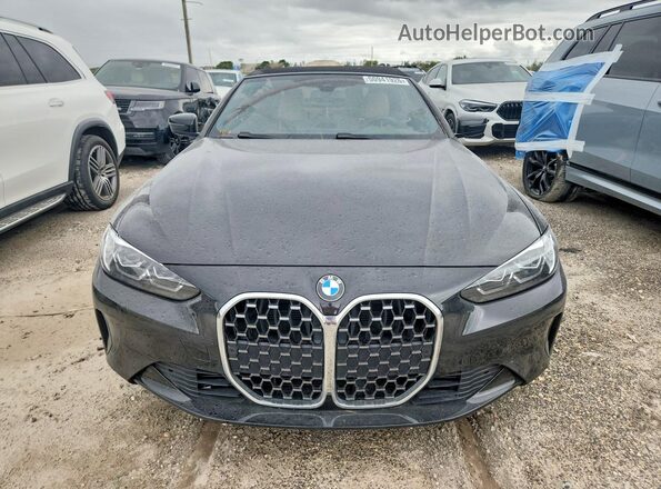 WBA23AT09RCP46988 2024 BMW 4 SERIES Black Front view