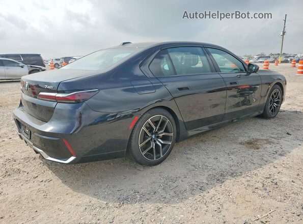 WBA23EH00PCM21708 2023 BMW 7 SERIES Black უკანა მარჯვენა