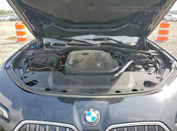 WBA23EH00PCM21708 2023 BMW 7 SERIES Black უკანა სალონის ხედი