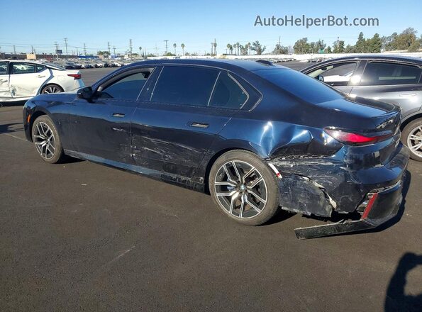 WBA23EH01PCM45791 2023 BMW 7 SERIES Blue 