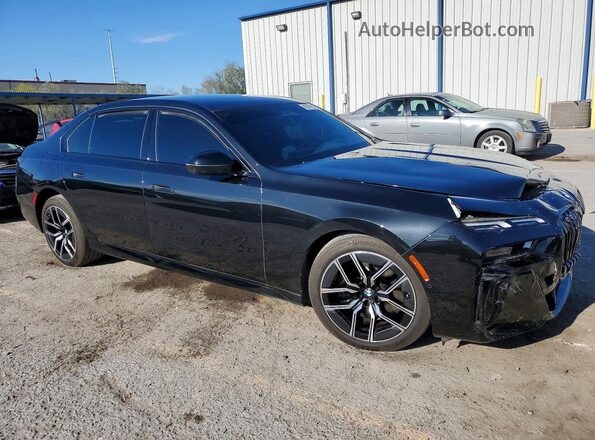 WBA23EH02RCS97587 2024 BMW 7 SERIES Charcoal Передня права чверть