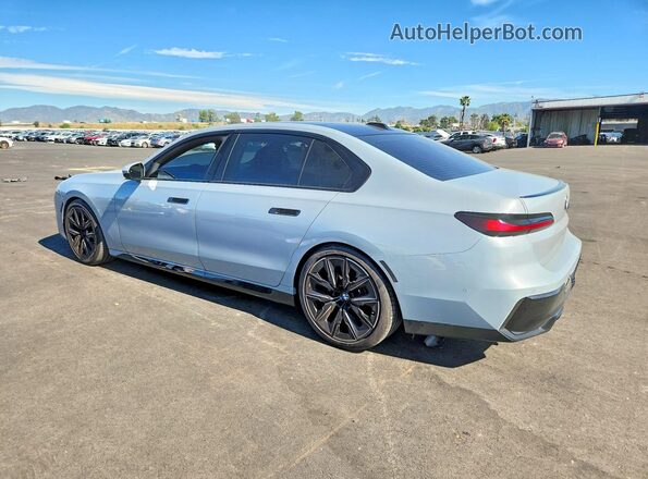 WBA23EH02RCT01525 2024 BMW 7 SERIES Gray Tył lewy