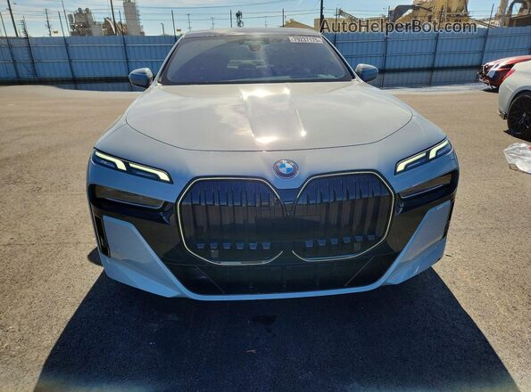 WBA23EH02RCT01525 2024 BMW 7 SERIES Gray Widok z przodu