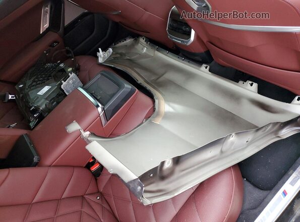 WBA23EH02TCW11889 2026 BMW 7 SERIES Black Vista del compartimento del motor
