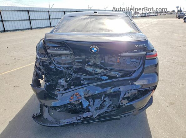 WBA23EH04SCV65772 2025 BMW 7 SERIES Black უკანა ხედი