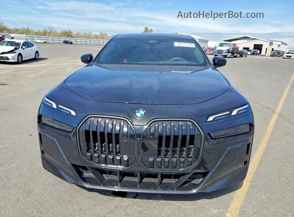 WBA23EH04SCV65772 2025 BMW 7 SERIES Black წინა ხედი