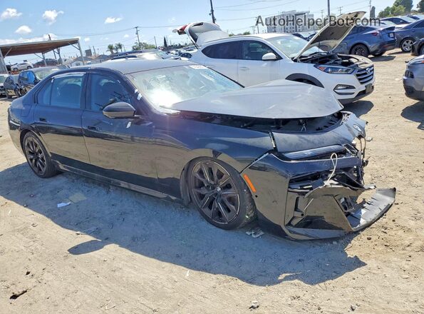 WBA23EH0XPCL69925 2023 BMW 7 SERIES Black Front right