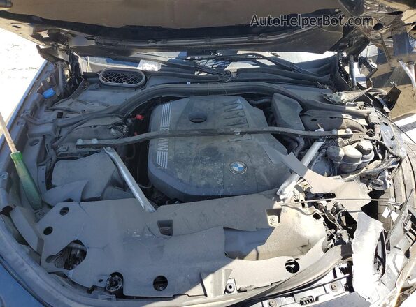 WBA23EH0XPCL69925 2023 BMW 7 SERIES Black Rear interior view