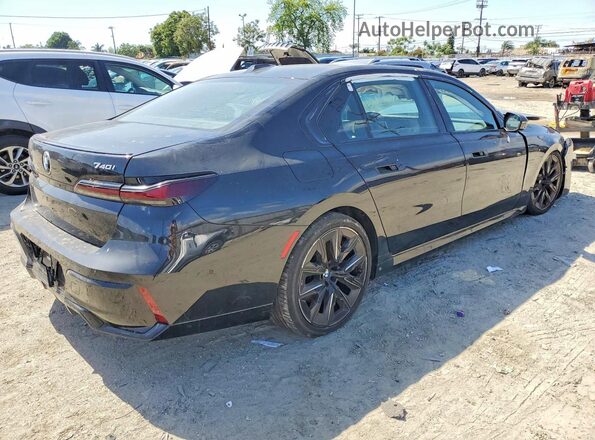 WBA23EH0XPCL69925 2023 BMW 7 SERIES Black Rear right