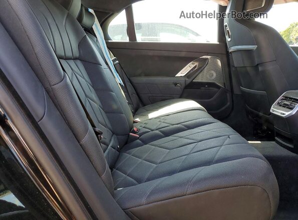 WBA23EH0XPCL69925 2023 BMW 7 SERIES Black Rear seats view
