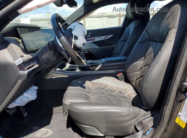 WBA23EH0XPCL69925 2023 BMW 7 SERIES Black Front interior view