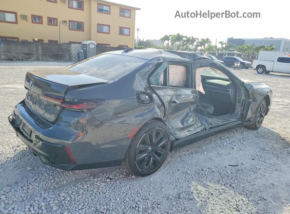 WBA23EH0XPCN65475 2023 BMW 7 SERIES Charcoal 