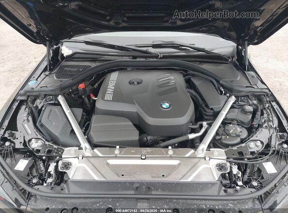 WBA23FB06TFW21368 2026 BMW 4 SERIES Black უკანა ხედი