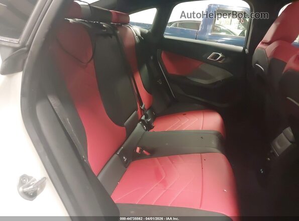 WBA23GG00S7S20566 2025 BMW 2 SERIES White Widok naklejki z numerem VIN