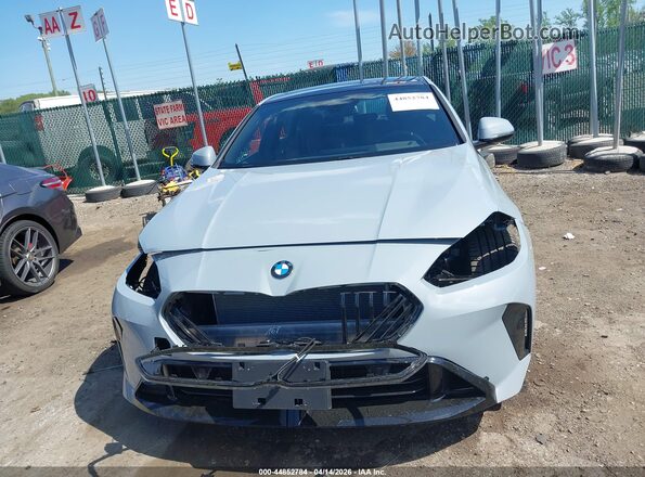 WBA23GG02S7T65981 2025 BMW 2 SERIES Gray Vista interior trasera