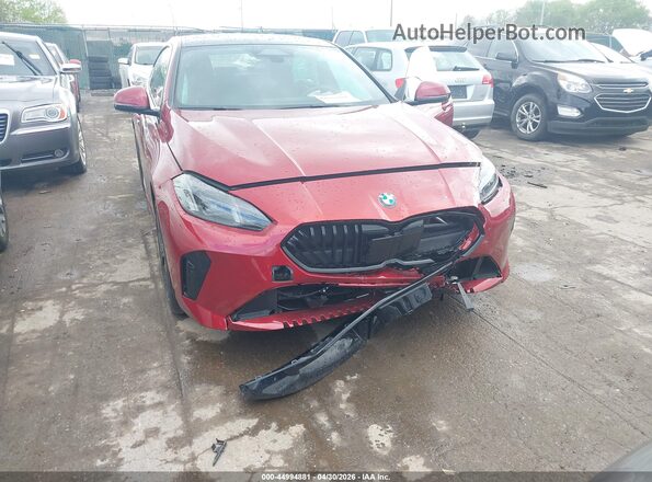 WBA23GG06S7S57542 2025 BMW 2 SERIES Red Widok z przodu