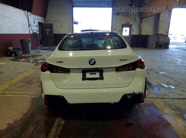 WBA23GG07S7T57004 2025 BMW 2 SERIES White Vista trasera