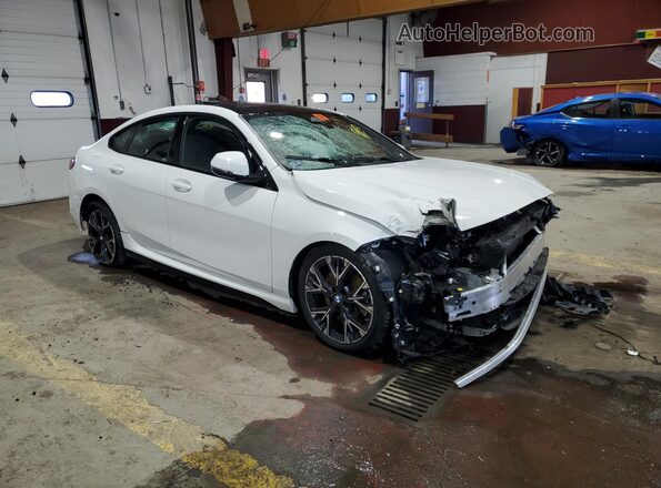 WBA23GG07S7T57004 2025 BMW 2 SERIES White Vista de la etiqueta del VIN