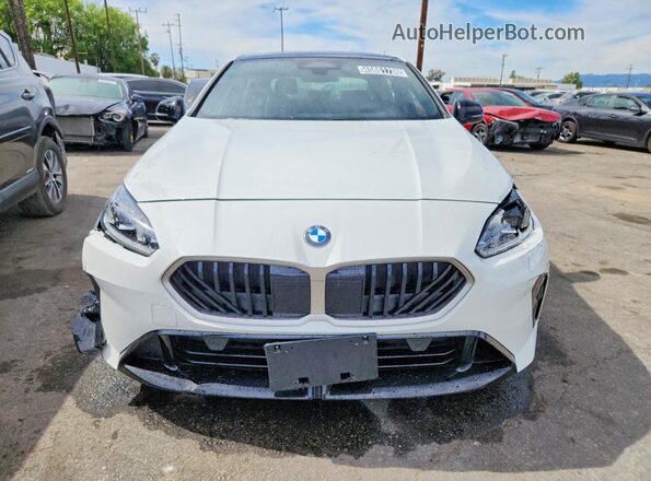WBA23GG09T7U11971 2026 BMW 2 SERIES White Դիմացի տեսք