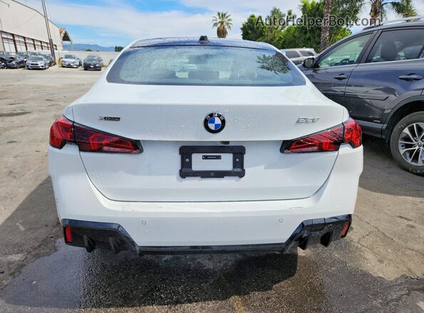 WBA23GG09T7U11971 2026 BMW 2 SERIES White Հետևի տեսք