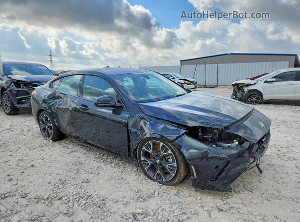 WBA23GG0XS7T16883 2025 BMW 2 SERIES Black წინა მარჯვენა