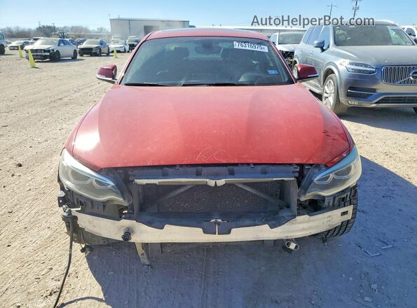 WBA2F9C33HV664595 2017 BMW 2 SERIES Red Դիմացի տեսք