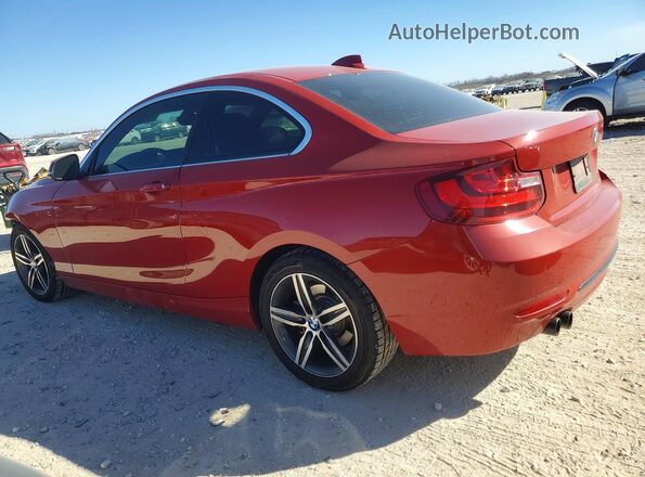 WBA2F9C33HV664595 2017 BMW 2 SERIES Red Հետևի ձախ