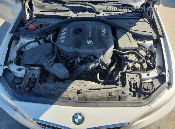 WBA2F9C58HV635806 2017 BMW 2 SERIES White უკანა სალონის ხედი