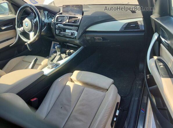 WBA2F9C58HV635806 2017 BMW 2 SERIES White წინა პანელის ხედი