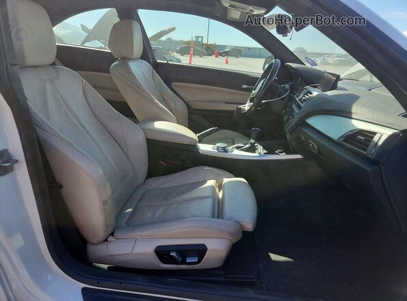 WBA2F9C58HV635806 2017 BMW 2 SERIES White წინა სალონის ხედი