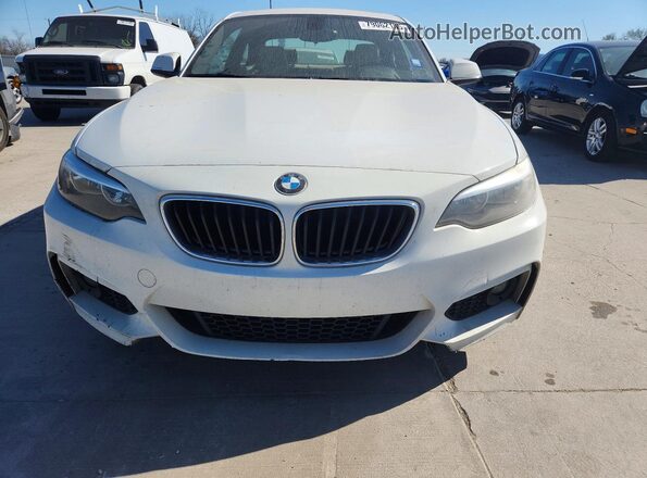 WBA2F9C58HV635806 2017 BMW 2 SERIES White წინა ხედი
