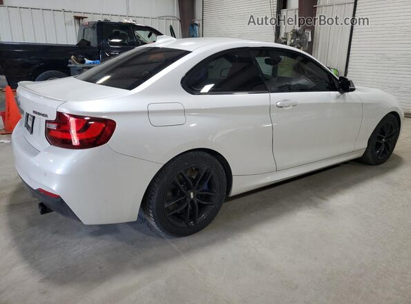 WBA2G3C59HV640796 2017 BMW M2 White Trasero derecho