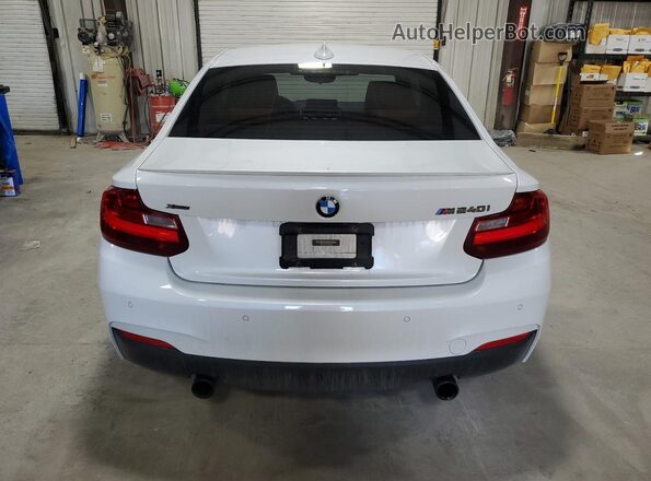 WBA2G3C59HV640796 2017 BMW M2 White Vista trasera
