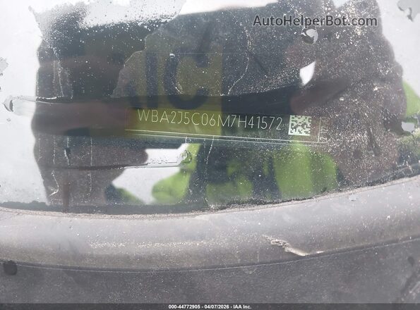 WBA2J5C06M7H41572 2021 BMW M2 Белый Вид подкапотного пространства