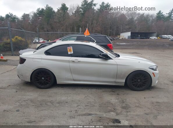 WBA2J5C06M7H41572 2021 BMW M2 Белый Вид щитка приборов