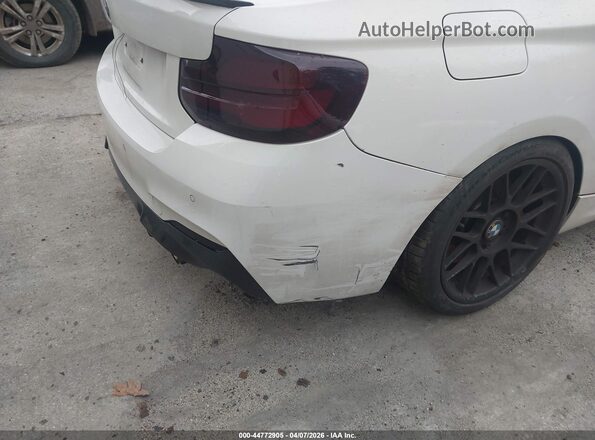 WBA2J5C06M7H41572 2021 BMW M2 Белый Вид спереди