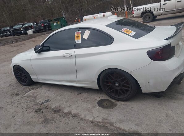 WBA2J5C06M7H41572 2021 BMW M2 Белый Вид задней части салона