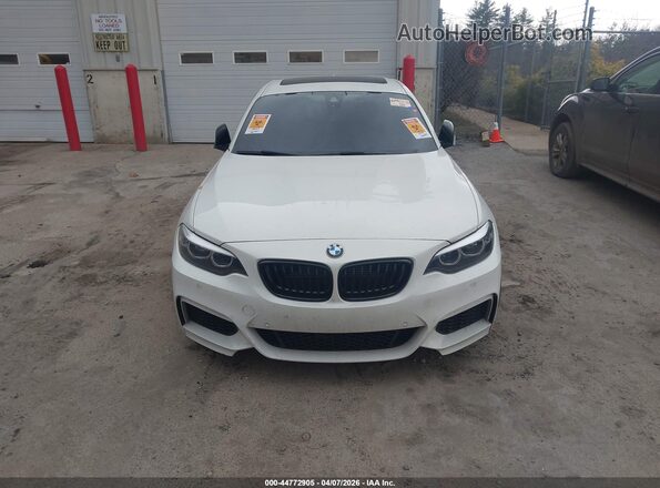 WBA2J5C06M7H41572 2021 BMW M2 Белый Вид панели приборов