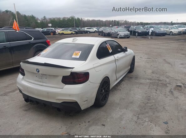 WBA2J5C06M7H41572 2021 BMW M2 Белый Задняя правая четверть