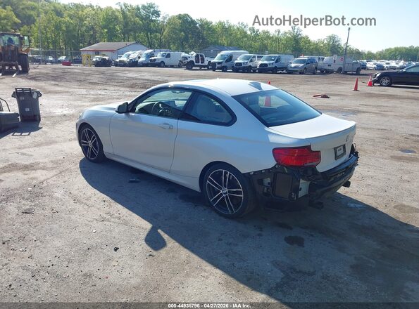 WBA2J5C57JVC07306 2018 BMW M2 White Հետևի ձախ