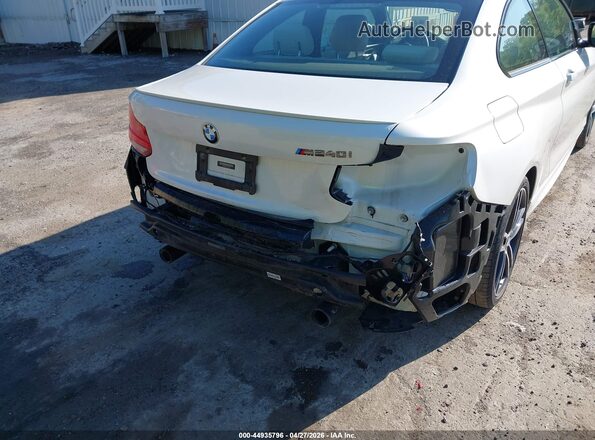 WBA2J5C57JVC07306 2018 BMW M2 White Դիմացի տեսք