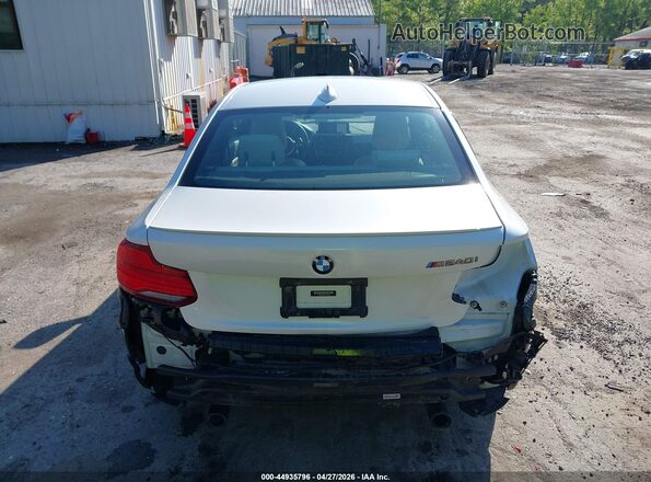 WBA2J5C57JVC07306 2018 BMW M2 White 