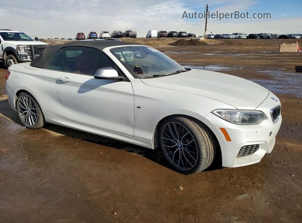 WBA2L3C33HV667597 2017 BMW M2 White Przód prawy