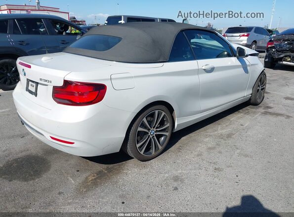 WBA2M7C08L7F19309 2020 BMW 2 SERIES White Trasero derecho