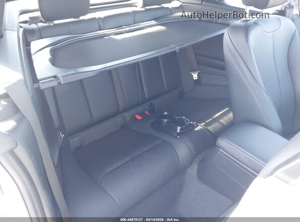 WBA2M7C08L7F19309 2020 BMW 2 SERIES White Vista de la etiqueta del VIN