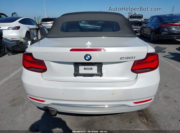 WBA2M7C08L7F19309 2020 BMW 2 SERIES White 