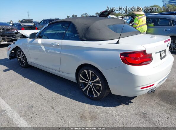 WBA2M7C08L7F19309 2020 BMW 2 SERIES White Trasero izquierdo