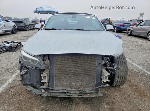 WBA2M7C52JVA97266 2018 BMW 2 SERIES Silver Вид спереду