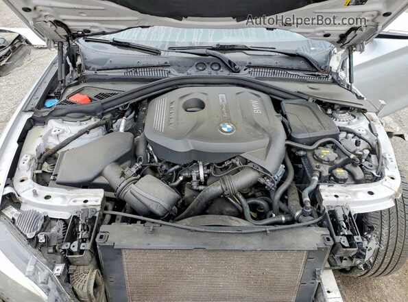 WBA2M7C52JVA97266 2018 BMW 2 SERIES Silver Вид задньої частини салону
